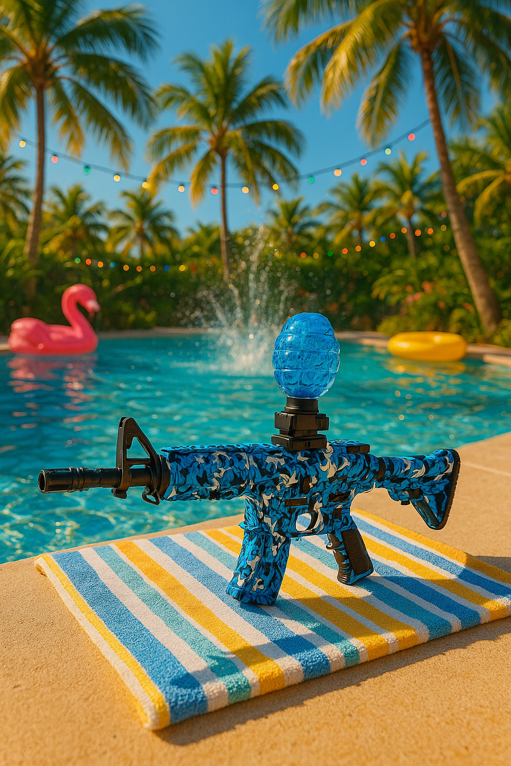 Fusil à eau
