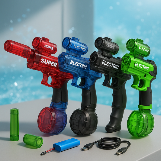 Pistolet à eau de combat